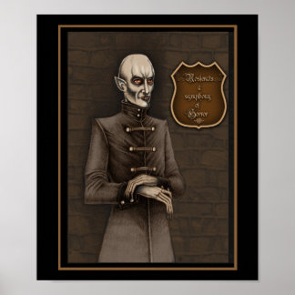 Nosferatu, Symphonie von Horror Poster