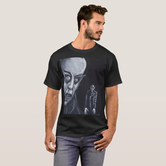 Nosferatu T-Shirt (Vorne ganz)