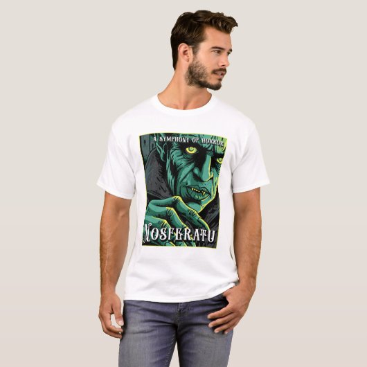 Nosferatu T-Shirt (Vorne ganz)