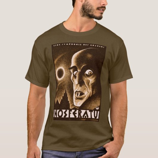 'NOSFERATU' T-Shirt (Vorderseite)