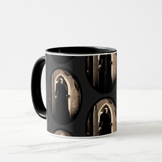 Nosferatu Tasse (Vorderseite Links)