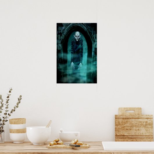 Nosferatu The Unknown Origin Poster 2 (Küche)