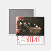 Nosferatu Unearthed Magnet (Vorderseite/Rückseite)