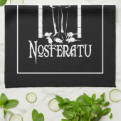 Nosferatu Vampir Geschirrtuch (Gefaltet)