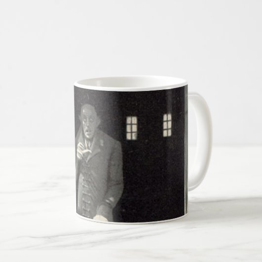 Nosferatu Vampir Kaffeetasse (VorderseiteRechts)