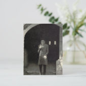 Nosferatu Vampir Postkarte (Stehend Vorderseite)