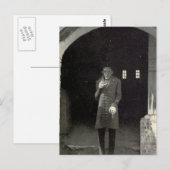 Nosferatu Vampir Postkarte (Vorne/Hinten)