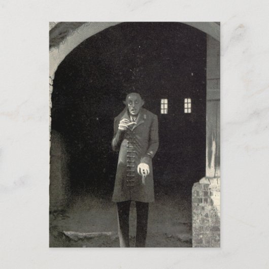 Nosferatu Vampir Postkarte (Vorderseite)
