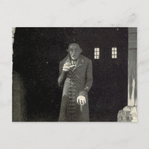 Nosferatu Vampir Postkarte