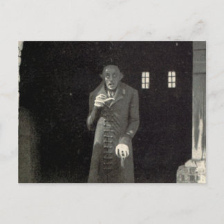 Nosferatu Vampir Postkarte