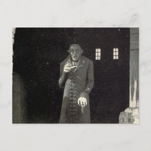 Nosferatu Vampir Postkarte (Vorderseite)