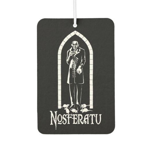 Nosferatu Vampire Autolufterfrischer (Vorderseite)