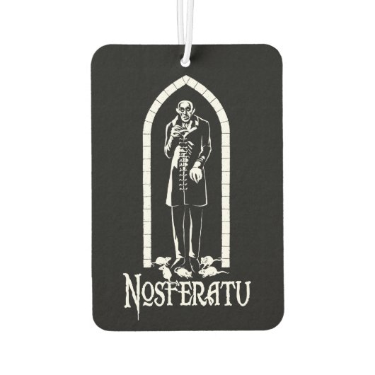 Nosferatu Vampire Autolufterfrischer (Rückseite)