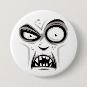 Nosferatu Vampire Face Button (Vorderseite)