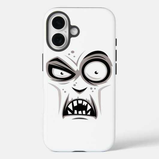 Nosferatu Vampire Face Case-Mate iPhone Hülle (Rückseite)