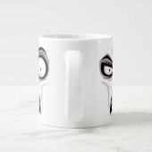 Nosferatu Vampire Face Jumbo-Tasse (Rückseite)
