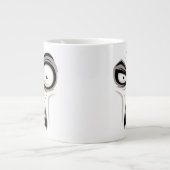 Nosferatu Vampire Face Jumbo-Tasse (Vorderseite)