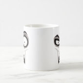 Nosferatu Vampire Face Kaffeetasse (Mittel)