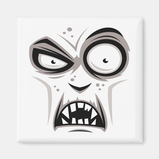 Nosferatu Vampire Face Magnet (Vorne)
