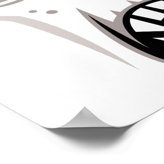 Nosferatu Vampire Face Poster (Ecke)