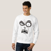 Nosferatu Vampire Face Sweatshirt (Vorne ganz)