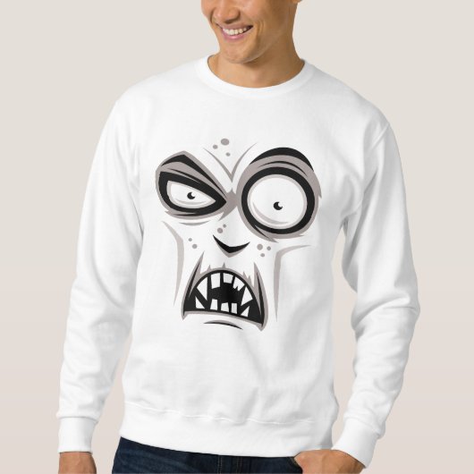 Nosferatu Vampire Face Sweatshirt (Vorderseite)