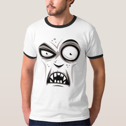 Nosferatu Vampire Face T-Shirt (Vorderseite)