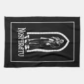 Nosferatu Vampire Geschirrtuch (Horizontal)