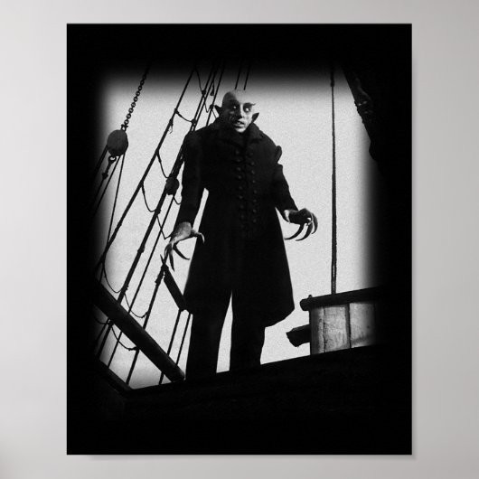 Nosferatu Vampire Horror Dracula Vlad Tepes Poster (Vorne)