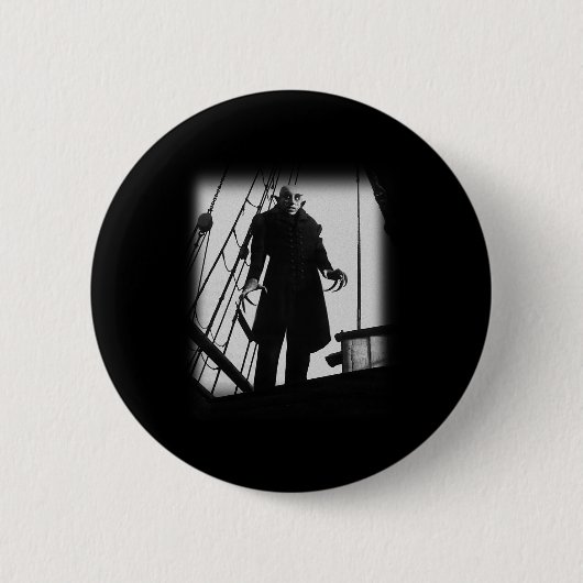 Nosferatu Vampire Horror Dracula Vlad Tepes Poster Button (Vorderseite)
