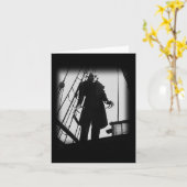 Nosferatu Vampire Horror Dracula Vlad Tepes Poster Karte (Gelbe Blume)