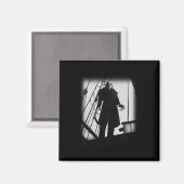 Nosferatu Vampire Horror Dracula Vlad Tepes Poster Magnet (Vorderseite/Rückseite)
