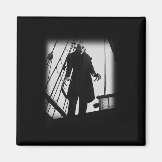 Nosferatu Vampire Horror Dracula Vlad Tepes Poster Magnet (Vorne)