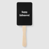 Nosferatu Vampire individuell anpassbar Fächer (Rückseite)