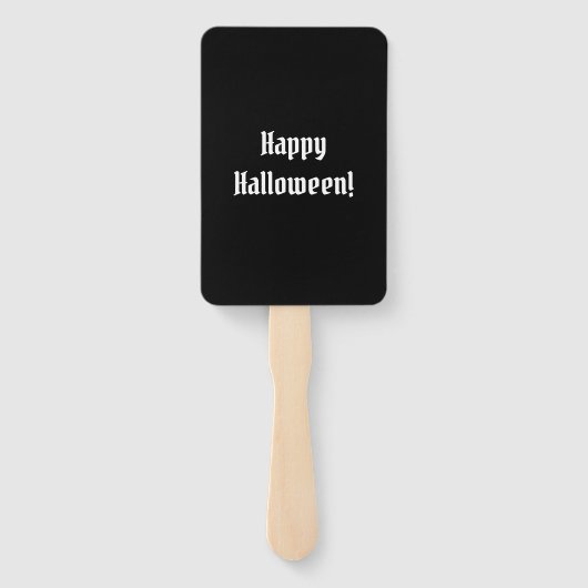 Nosferatu Vampire individuell anpassbar Fächer (Rückseite)