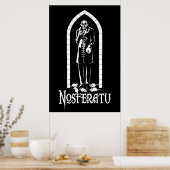 Nosferatu Vampire Poster (Küche)