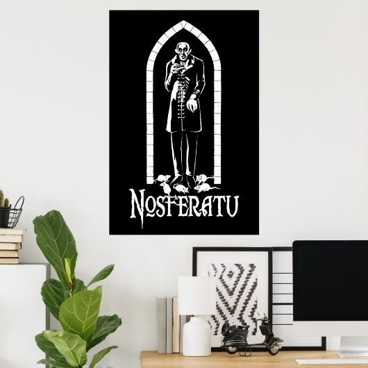 Nosferatu Vampire Poster (Heimbüro)