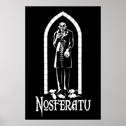 Nosferatu Vampire Poster (Vorne)