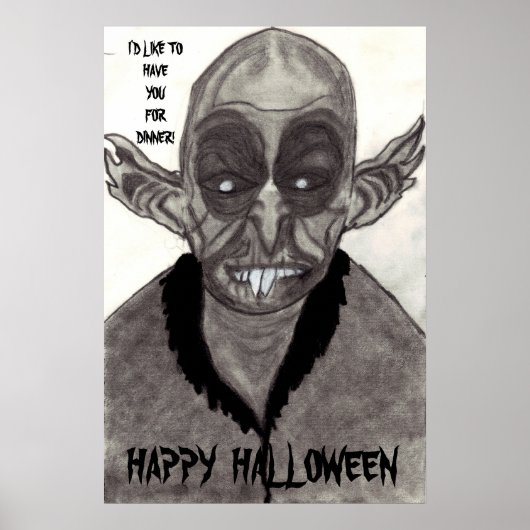 NOSFERATU VAMPIRE-Poster Poster (Vorne)
