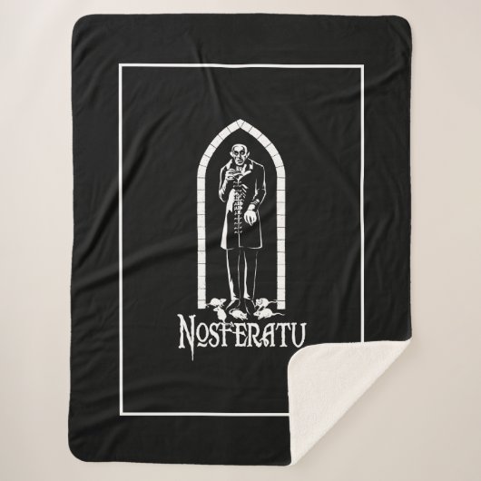 Nosferatu Vampire Sherpadecke (Vorderseite)