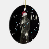 Nosferatu Weihnachten Keramikornament (Rechts)