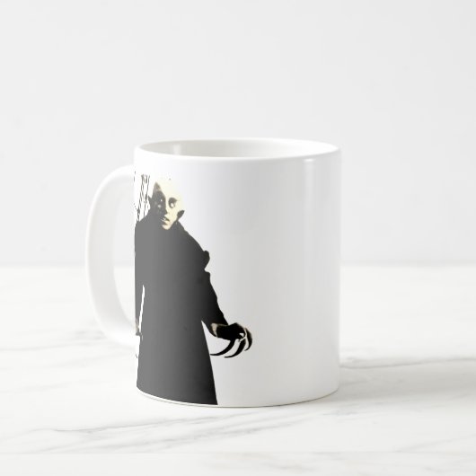 Nosferatu's Claws Kaffeetasse (Vorderseite Links)