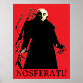Nosferatu's Claws Poster (Vorne)