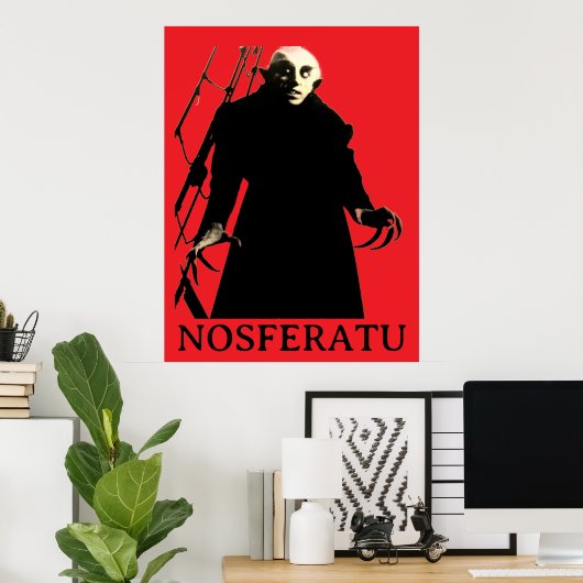 Nosferatu's Claws Poster (Heimbüro)