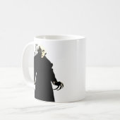 Nosferatus Klauen Kaffeetasse (Vorderseite Links)