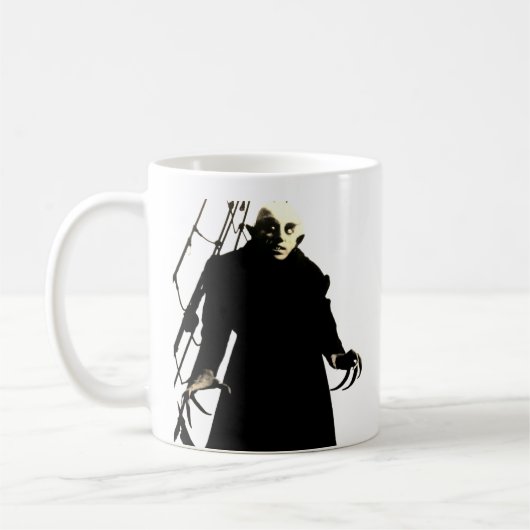 Nosferatus Klauen Kaffeetasse (Links)