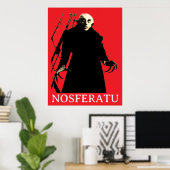 Nosferatus Klauen Poster (Heimbüro)