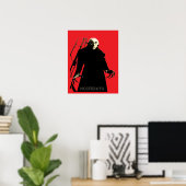 Nosferatus Klauen Poster (Heimbüro)