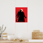 Nosferatus Klauen Poster (Küche)