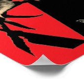 Nosferatus Klauen Poster (Ecke)